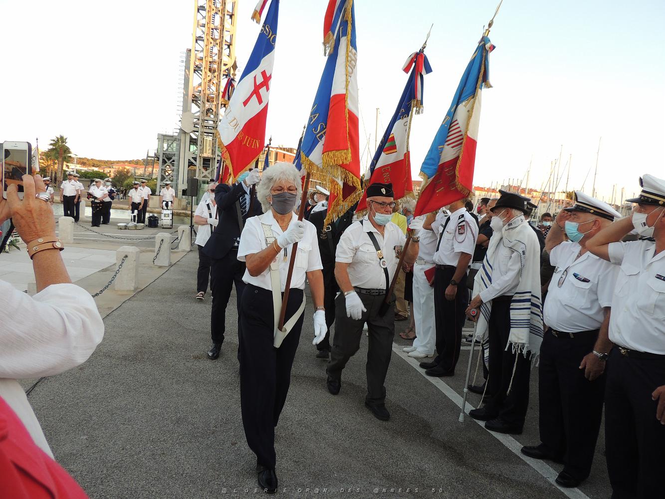 2020 08 26 LA SEYNE SUR MER HOMMAGE A LA LIBERATION EN 1944 DE LA SEYNE SUR MER (121).JPG -           